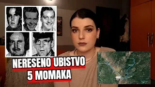 Nereseno ubistvo 5 momaka...