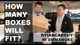 Mazda CX SUV | Who has the biggest trunk | Unscientific Cargo Space Review