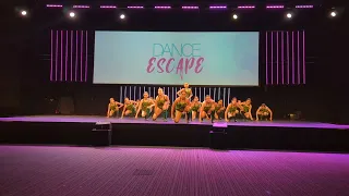 Dance Escape 2022 AP Performers 12/U Jazz Poison