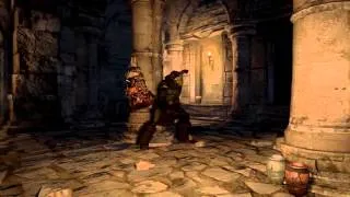 Dragon's Dogma: Dark Arisen "Enemy Showcase" Gameplay Trailer