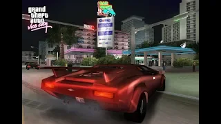 Разрушительные покатушки-gta vice city