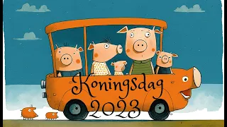 Happy King's Day to the Dutch! |George Pig: Koningsdag 2023 | Storytime | Read Aloud