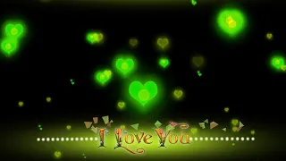 black screen whatsapp status love l flying heart video effect (star video effect)