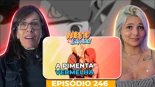 NARUTO SHIPPUDEN - EPISODIO 246: O ENCONTRO COM A KUSHINA! [REACT]