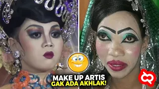 Akibat Harga Nawar Abis²an, Harus Pasrah Nahan Malu!! Inilah Make Up Gagal Pengantin Paling Kocak