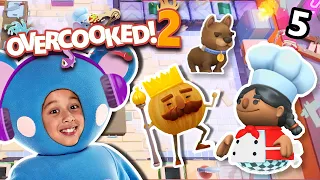 Overcooked 2 EP5 | Mother Goose Club Let's Play