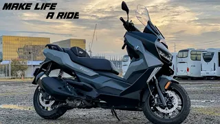 BMW C 400 GT - The Fastest Convertible You'll Ever Drive