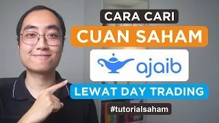 CARA CARI CUAN SAHAM LEWAT DAY TRADING AJAIB