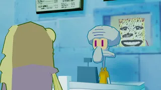 Fish goes off on Squidward