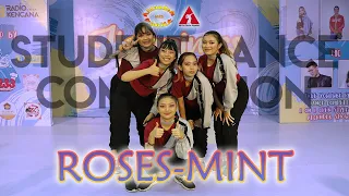 AGP 21 HAPPINESS | Roses Mint | Student Dance Competition