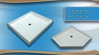 Shower Pan Installation Guide | Grifform Innovations