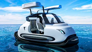 The 7 Most Amazing Water Vehicles Ever Created