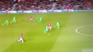 Europe league manchester united vs asse crucial moment