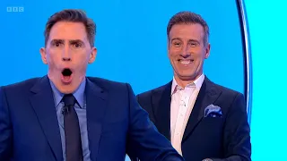 Was Anton Du Beke mistaken for Rob Brydon? | WILTY? Series 16