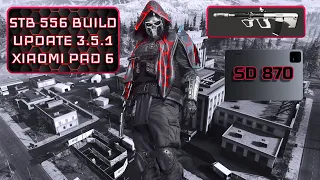 ♨️WARZONE MOBILE♨️STB 556 build | Xiaomi Pad 6 | Snapdragon 870