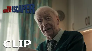 THE GREAT ESCAPER (2023) Official Clip #1 [HD] Michael Caine, Glenda Jackson – In Cinemas Now