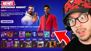 New *INSANE* BATTLE PASS and GAME MODES in Fortnite!