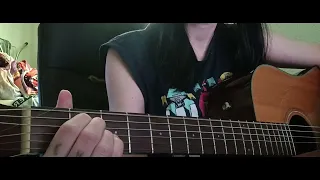 Нервы - Вороны (cover gitar)