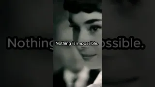 Audrey Hepburn’s Advice🔥The Power of Possibility💪Motivational Video