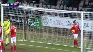 Coventry vs Crewe - League One 13/14 Highlights