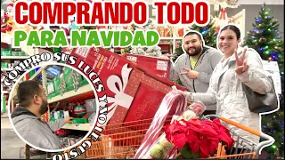 3 DIAS DE SHOPPING PARA NAVIDAD⎪DECORAMOS EL PINO DE MI CUARTO 🎄