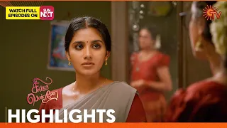 Singappenne - Highlights |02 Nov 2023 | Sun TV | Tamil Serial