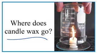 Where does candle wax go?