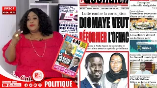 Revue des titres avec May Seck A la une: Sonko devant les «juges» constitutionnels