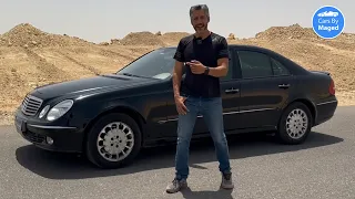 الدهن في العتاقي | Mercedes E350 مرسيدس