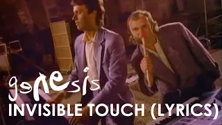 Genesis - Invisible Touch (Official Lyrics Video)