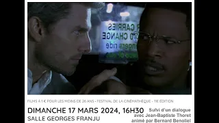 COLLATERAL de Michael Mann par Jean-Baptiste Thoret - Festival La Cinémathèque Française 17/03/2024