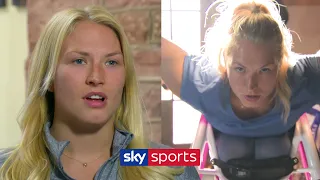 Sammi Kinghorn's Inspirational Story! 💪 | World Champion wheelchair racer