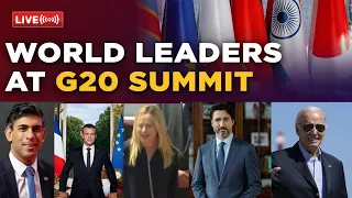 G20 Summit News Live Updates | World Leaders To Attend G20 Summit In India | G20 Summit India