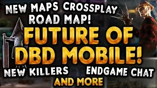 The Future of Dead By Daylight Mobile - New Killers, Maps, Endgame Chat, CrossPlay & So Much MORE!