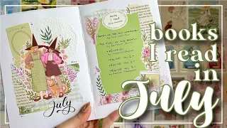 MID-YEAR READING JOURNAL UPDATE & books I read in July