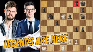 Human, After All || Carlsen vs Giri || Chess Legends (2020)