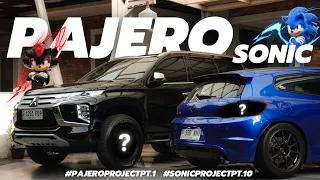 Ganti Velg Pajero & Lampu Facelift Sonic !!! | PajeroProjectEp.1 SonicProjectEp.10