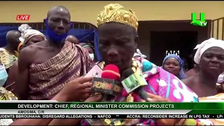 Development: Chief, Regional Minister Commission Projects