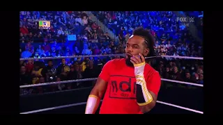 Xzavier Woods And Roman Reigns Confirmation WWE Smackdown November 19, 2021