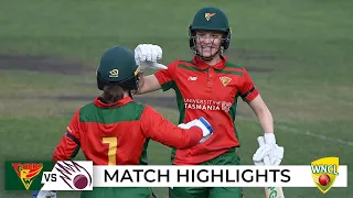 Jubilation for Tigers as Carey ton secures thrilling win | WNCL 2021-22