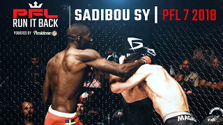 Sadibou Sy & Sean O'Connell Watch Back Sadibou's Head Kick Knockout | Run It Back Ep. 10