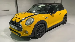 Stunning Mini Cooper S in Volcanic Orange:  Full walkround Video by Jamie