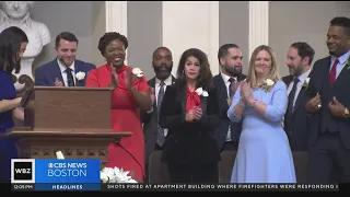 New Boston City Council members sworn in