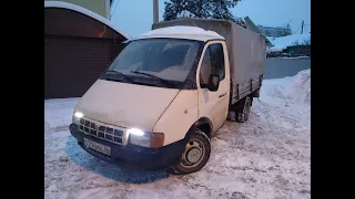 Изменения в газели. Сердце от Мерседеса. Газель дизель)