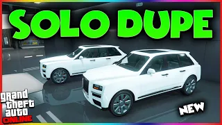 SOLO! | GTA 5 ONLINE CAR DUPLICATION GLITCH | gta 5 money glitch | gta 5 duplication glitch