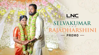 Selva Kumar weds Rajadharshini Wedding Promo