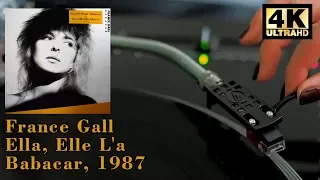 France Gall - Ella, Elle L'a (Babacar), 1987 Vinyl video, 4K. 24bit/96kHz