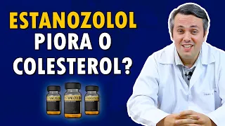 Estanozolol Piora o Colesterol | Cortes Dr. Claudio Guimarães