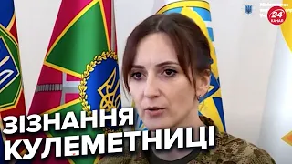 🔥🔥Потужне звернення кулеметниці, яка воює за Україну