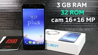 Cubot Note Plus ДЕШЕВЫЙ КАМЕРОФОН с 3 GB RAM + 32 ROM НОВЫЙ УБИЙЦА БЮДЖЕТНИКОВ?